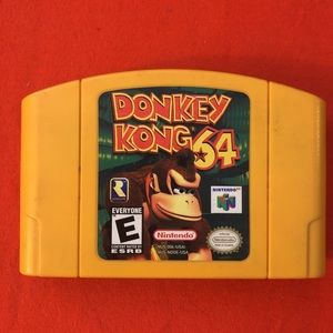 Donkey Kong 64 (Nintendo 64, 1999)